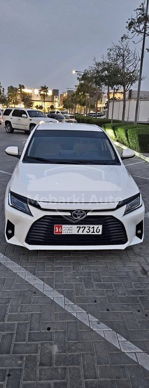 2024 Toyota Yaris - 43000 km - Available for export from UAE to Algeria - 12