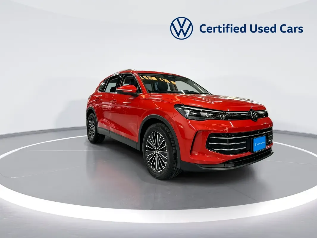 2024 Volkswagen Tiguan - 11861 km - Available for export from UAE to Algeria - 2