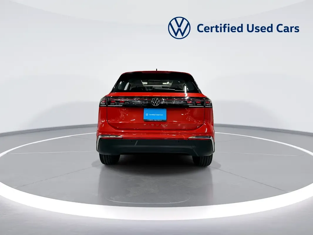 2024 Volkswagen Tiguan - 11861 km - Available for export from UAE to Algeria - 6