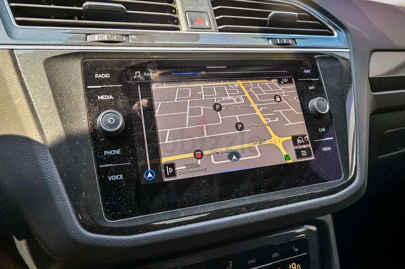 2024 Volkswagen Tiguan - 28255 km - Available for export from UAE to Algeria - 14