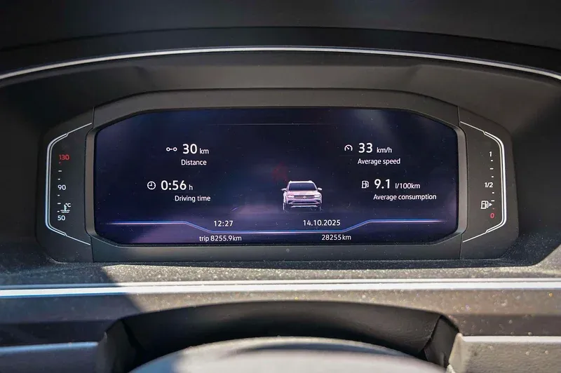 2024 Volkswagen Tiguan - 28255 km - Available for export from UAE to Algeria - 17