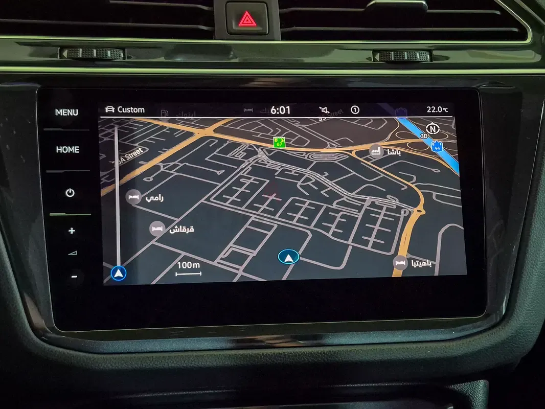 2024 Volkswagen Tiguan - 29793 km - Available for export from UAE to Algeria - 14