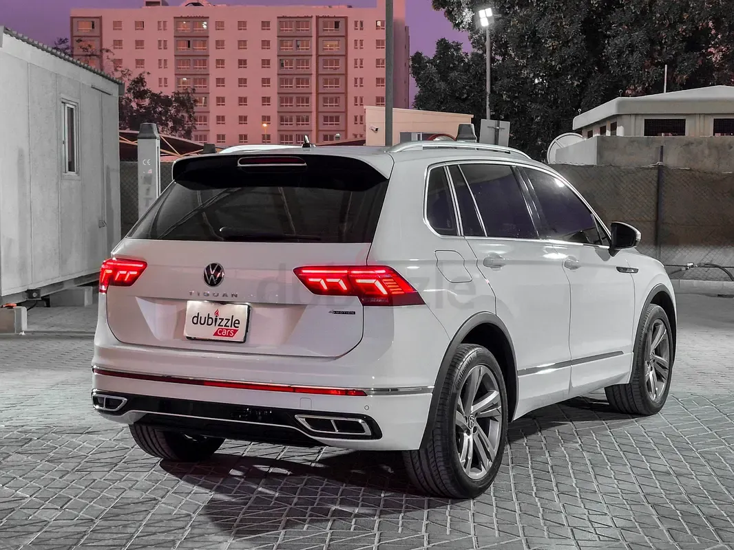 2024 Volkswagen Tiguan - 29793 km - Available for export from UAE to Algeria - 6