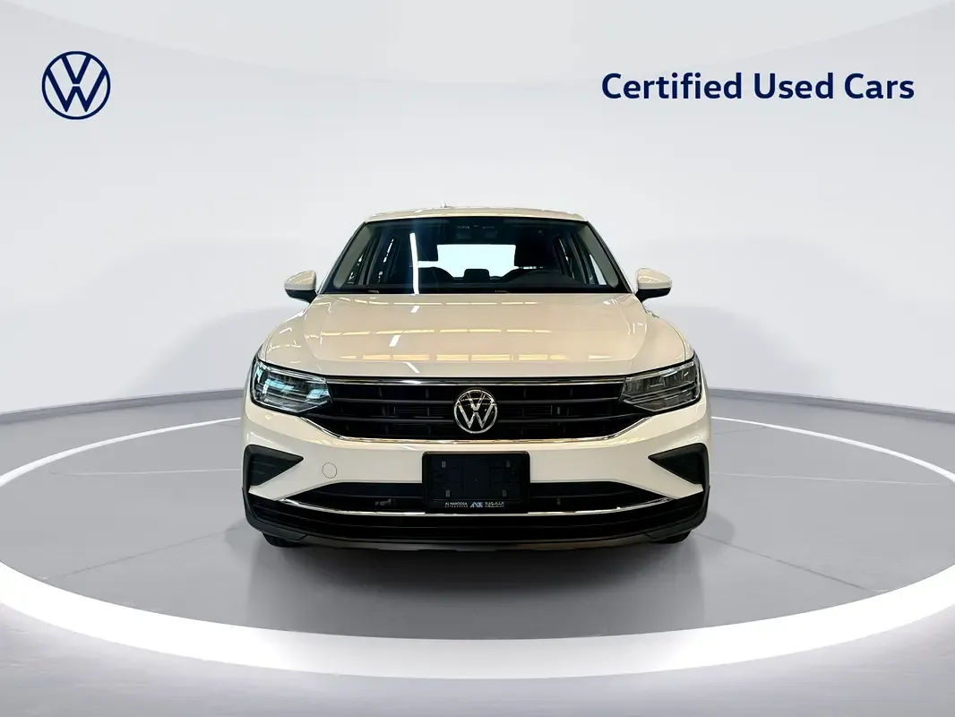 2024 Volkswagen Tiguan - 14500 km - Available for export from UAE to Algeria - 2