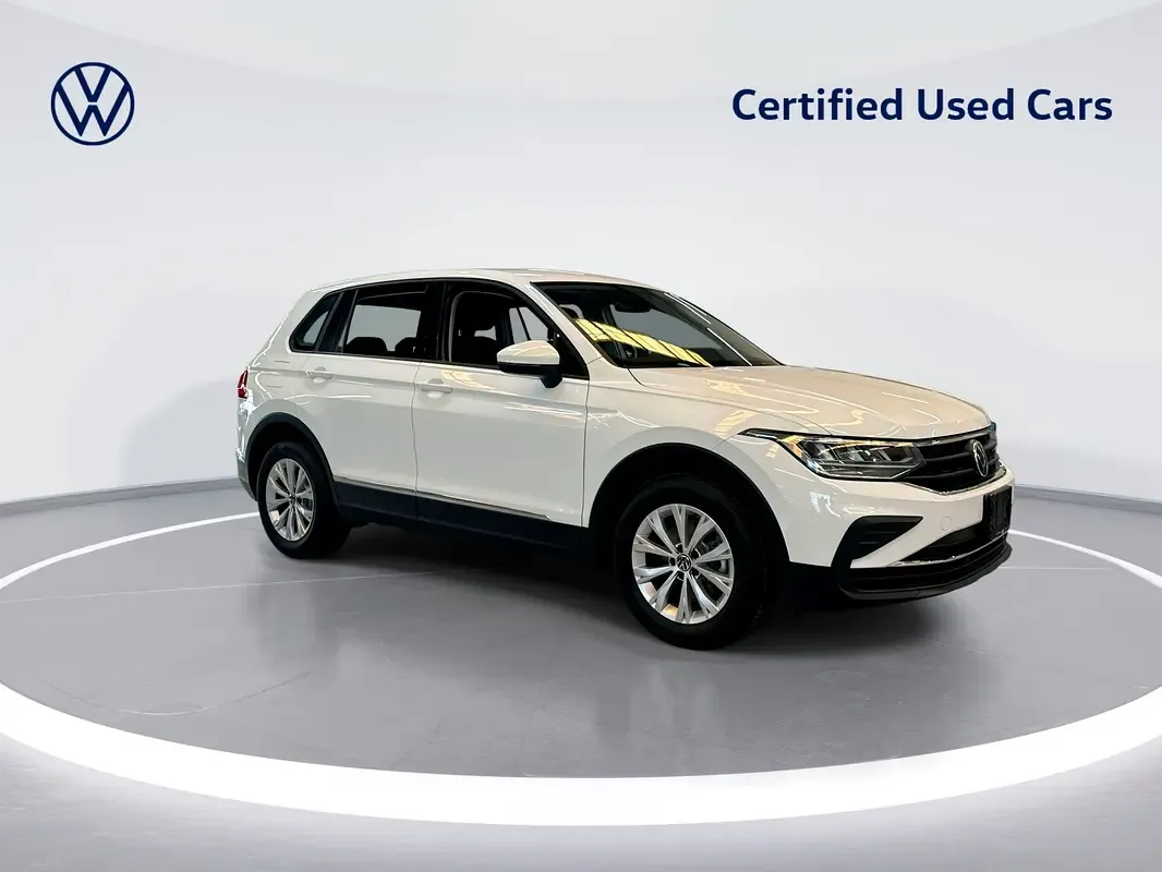 2024 Volkswagen Tiguan - 14500 km - Available for export from UAE to Algeria - 3
