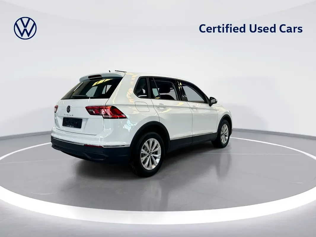 2024 Volkswagen Tiguan - 14500 km - Available for export from UAE to Algeria - 5