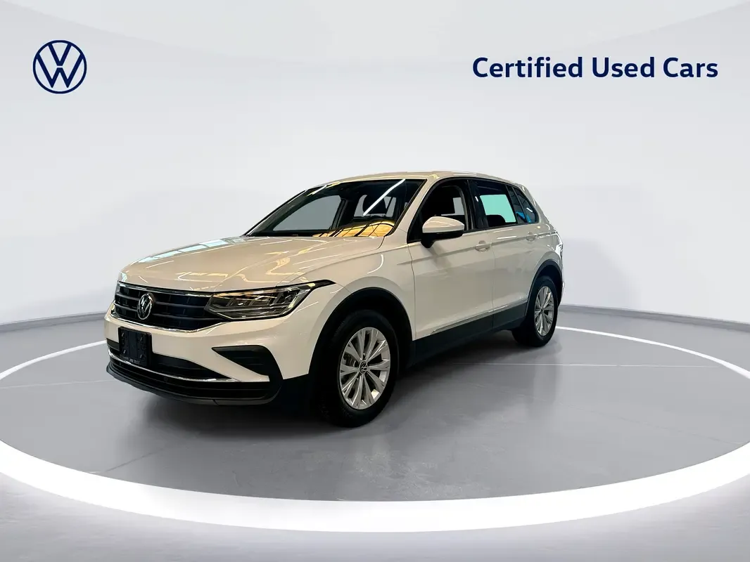 2024 Volkswagen Tiguan - 14500 km - Available for export from UAE to Algeria - 9