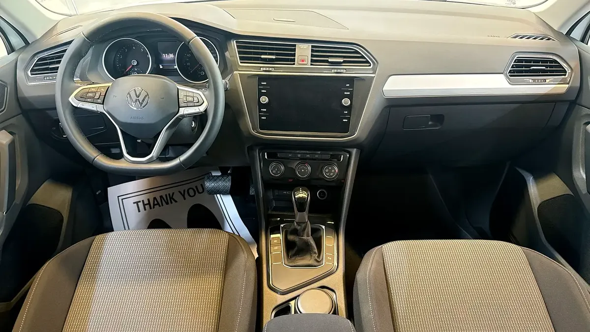 2024 Volkswagen Tiguan - 14500 km - Available for export from UAE to Algeria - 10
