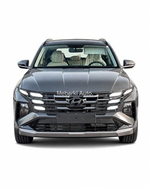 2025 Hyundai Tucson - 0 km - Available for export from UAE to Algeria 2