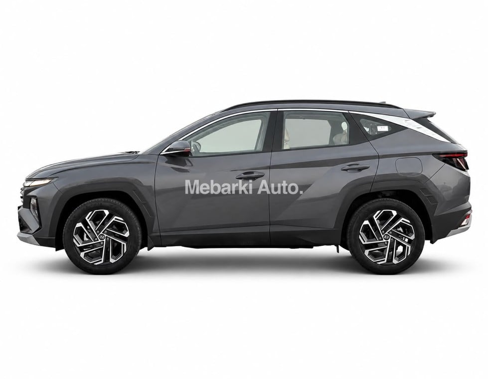 2025 Hyundai Tucson - 0 km - Available for export from UAE to Algeria 3