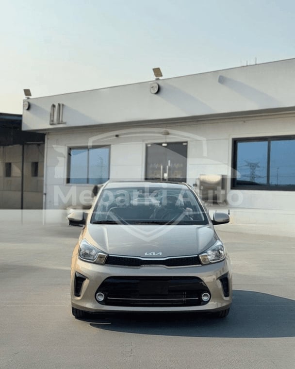 2025 Kia Pegas - 0 km - Available for export from UAE to Algeria 2