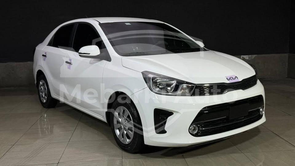 2025 Kia Pegas - 11000 km - Available for export from UAE to Algeria - 4