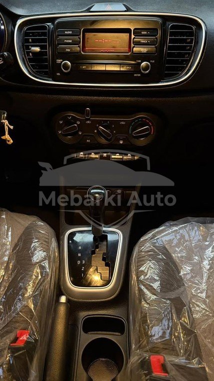 2025 Kia Pegas - 11000 km - Available for export from UAE to Algeria - 16