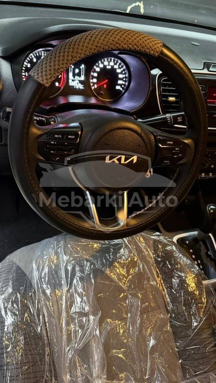 2025 Kia Pegas - 11000 km - Available for export from UAE to Algeria - 5