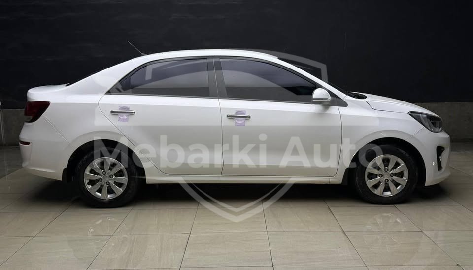 2025 Kia Pegas - 11000 km - Available for export from UAE to Algeria - 7