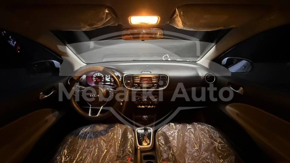 2025 Kia Pegas - 11000 km - Available for export from UAE to Algeria - 8