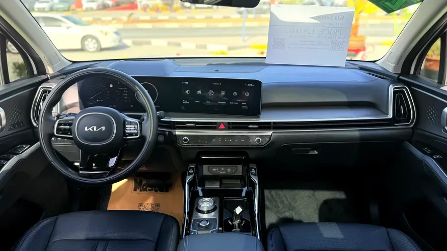 2025 Kia Sorento - 6000 km - Available for export from UAE to Algeria - 20