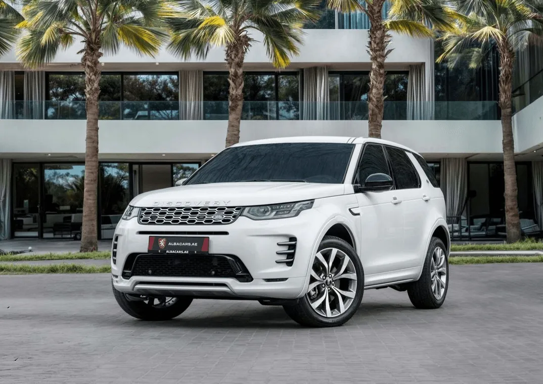 2025 Land Rover Discovery Sport