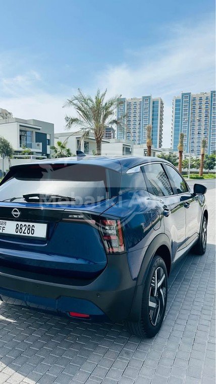 2025 Nissan Kicks - 11265 km - Available for export from UAE to Algeria - 3