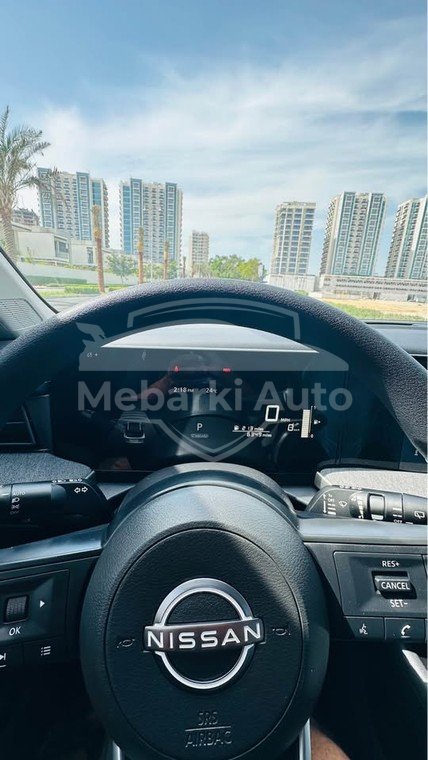 2025 Nissan Kicks - 11265 km - Available for export from UAE to Algeria - 5