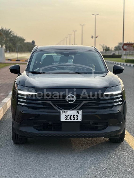 2025 Nissan Kicks - 4800 km - Available for export from UAE to Algeria - 3