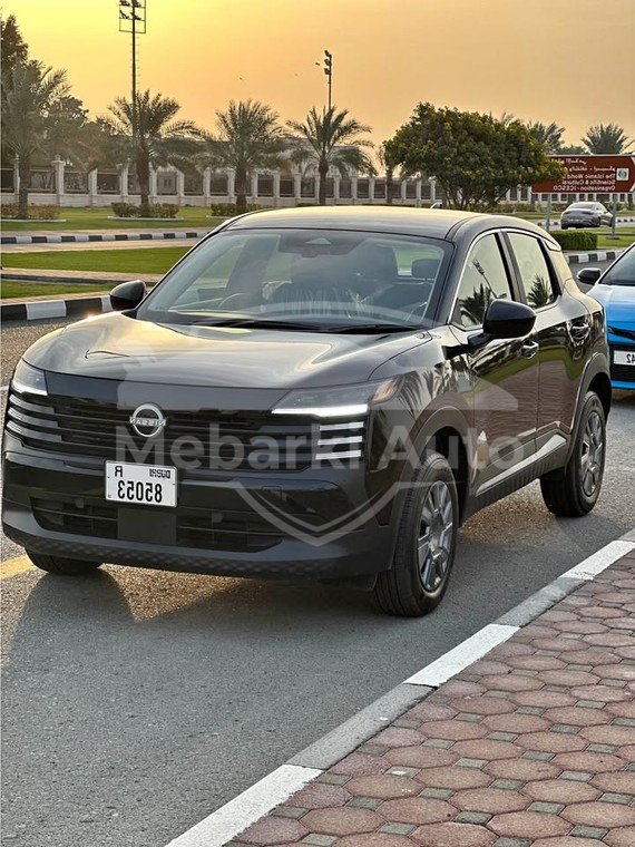 2025 Nissan Kicks