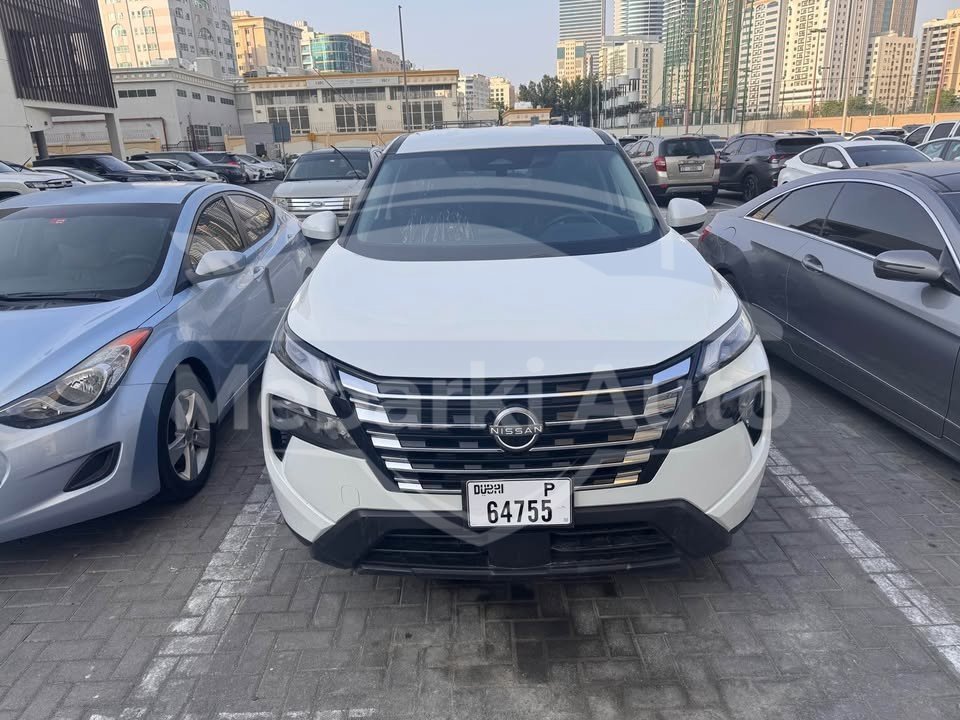 2025 Nissan Rogue - 27359 km - Available for export from UAE to Algeria - 3