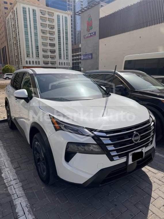 2025 Nissan Rogue - 27359 km - Available for export from UAE to Algeria - 12
