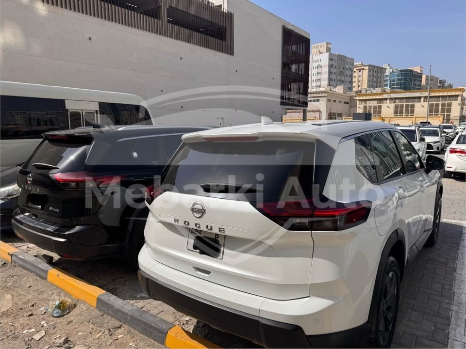 2025 Nissan Rogue - 27359 km - Available for export from UAE to Algeria - 13