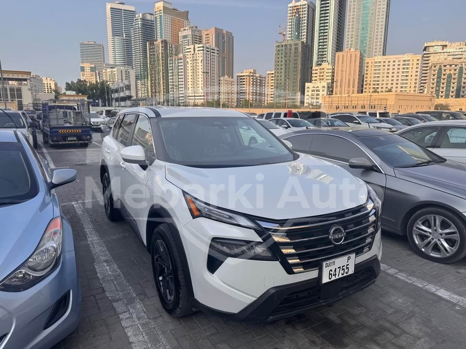 2025 Nissan Rogue - 27359 km - Available for export from UAE to Algeria - 5