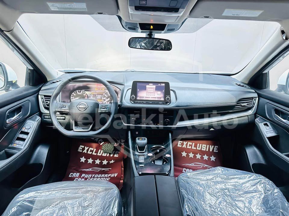 2025 Nissan Rogue - 27359 km - Available for export from UAE to Algeria - 7