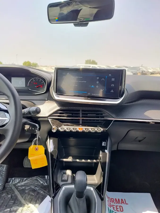 2025 Peugeot 2008 - 0 km - Available for export from UAE to Algeria - 2