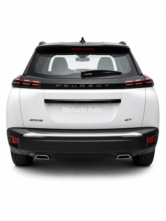 2025 Peugeot 2008 - 0 km - Available for export from UAE to Algeria 3
