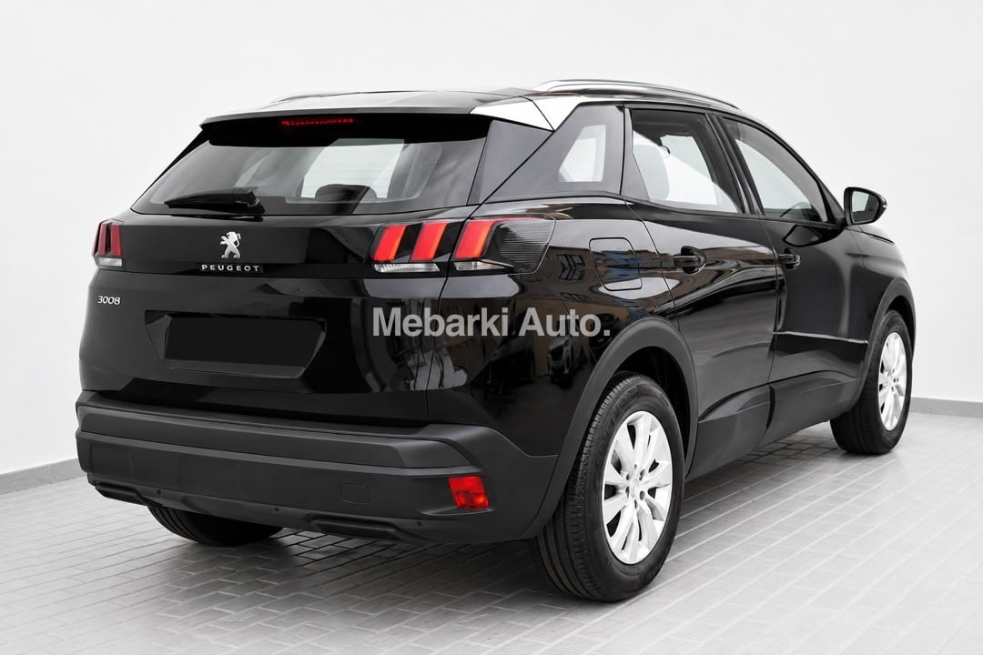 2025 Peugeot 3008 - 15000 km - Available for export from UAE to Algeria 3