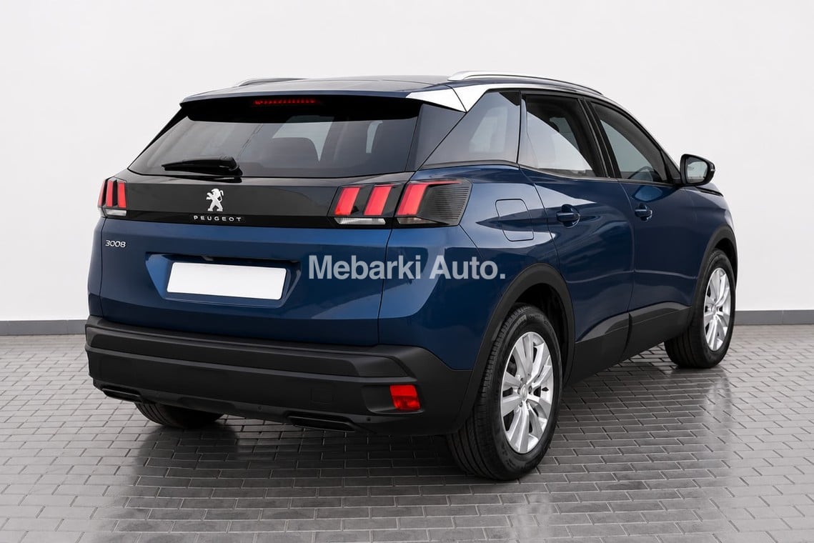 2025 Peugeot 3008 - 15000 km - Available for export from UAE to Algeria 3
