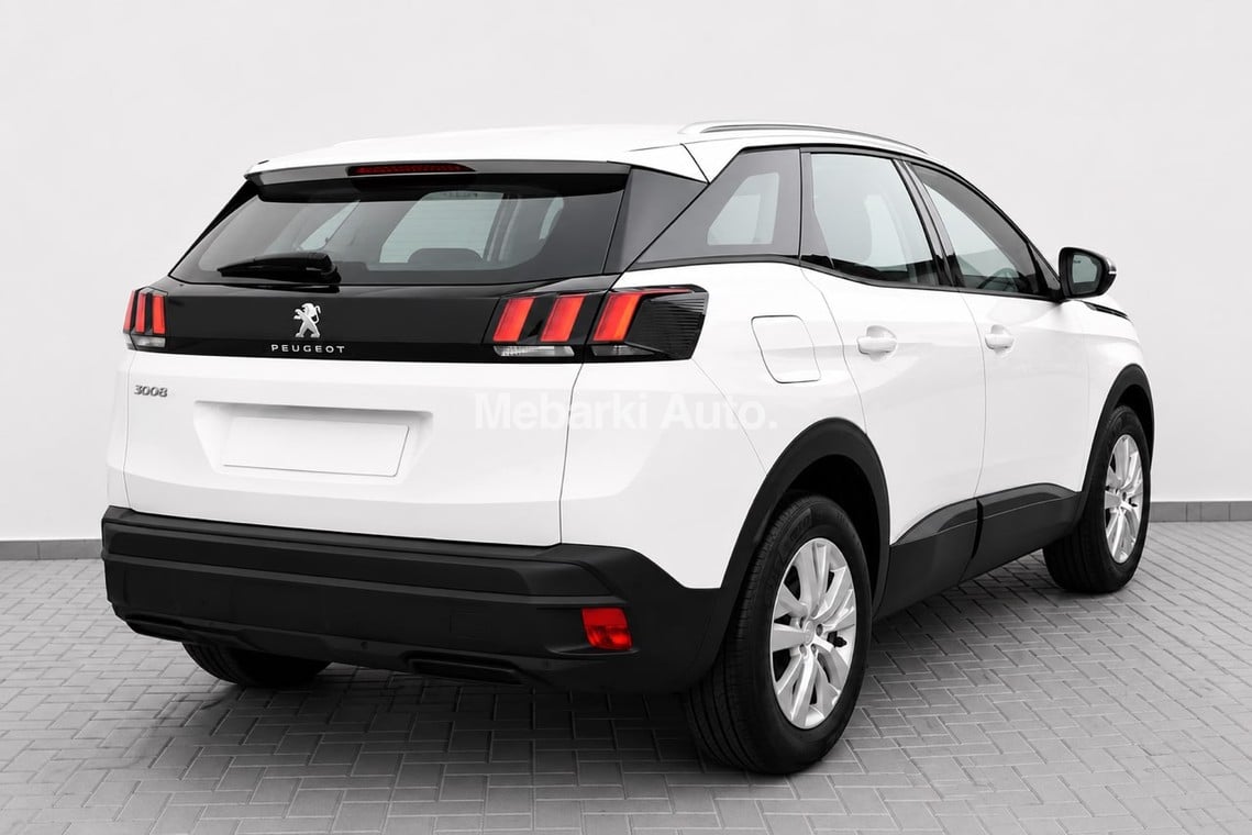 2025 Peugeot 3008 - 15000 km - Available for export from UAE to Algeria 3