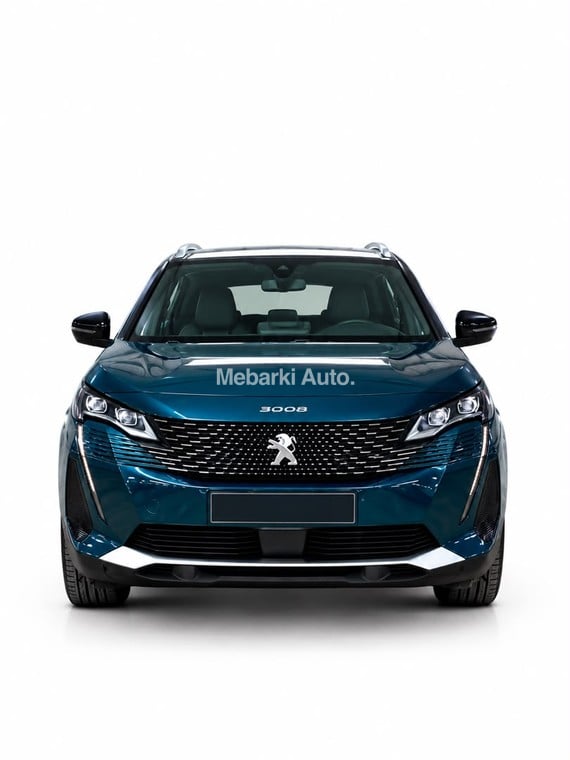2025 Peugeot 3008 - 8919 km 2