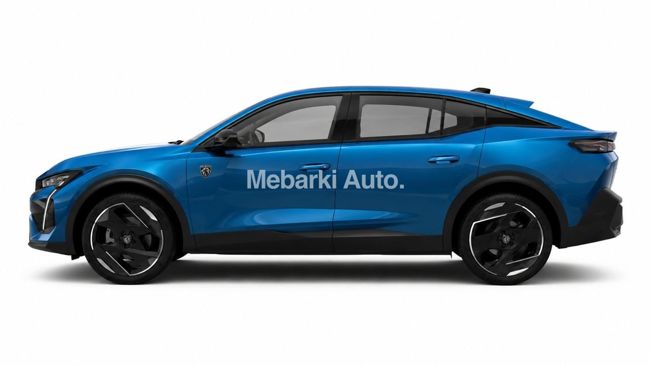 2025 Peugeot 408 - 0 km - Available for export from UAE to Algeria 2