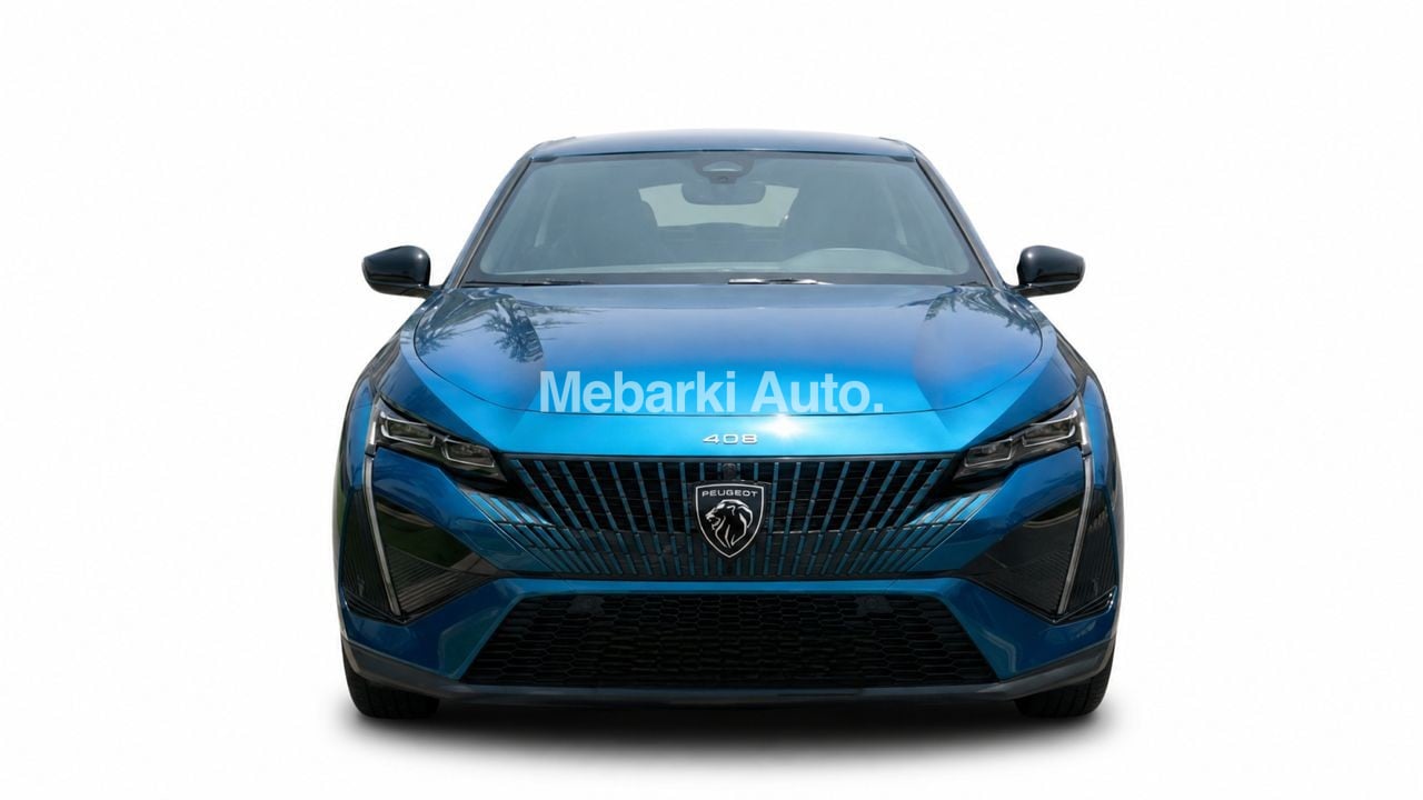 2025 Peugeot 408 - 0 km - Available for export from UAE to Algeria 3