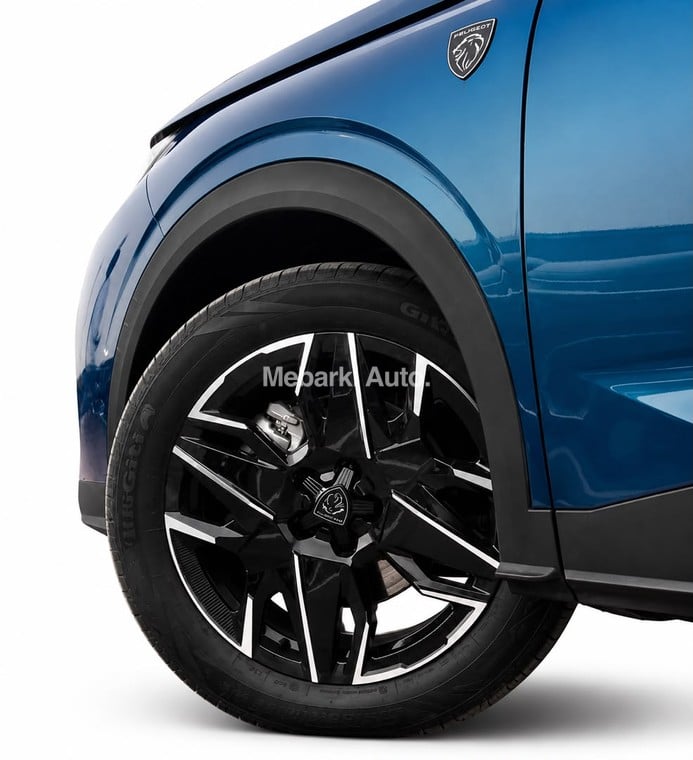 2025 Peugeot 5008 - 0 km - Available for export from UAE to Algeria 2