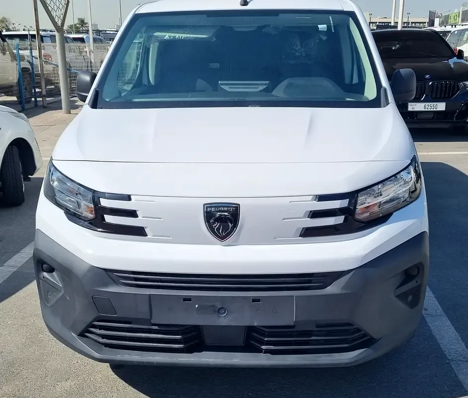 2025 Peugeot Partner - 0 km - Available for export from UAE to Algeria - 4
