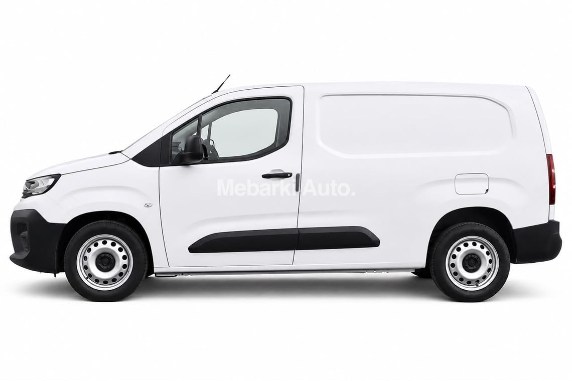 2025 Peugeot Partner - 5 km - Available for export from UAE to Algeria 2