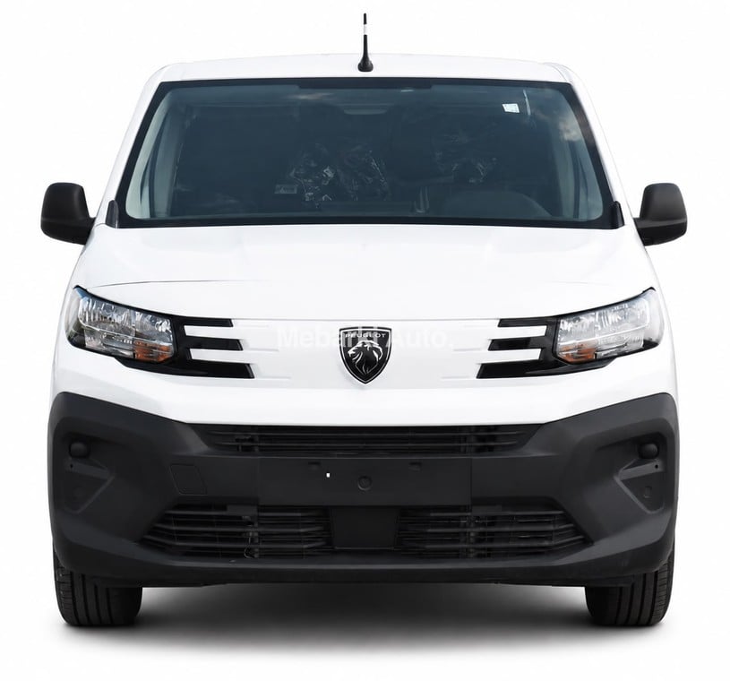 2025 Peugeot Partner - 5 km - Available for export from UAE to Algeria 3