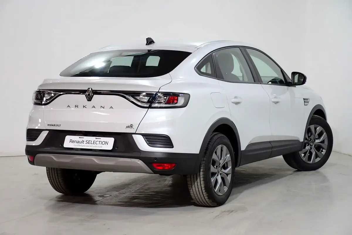 2025 Renault Arkana - 2446 km - Available for export from UAE to Algeria - 4