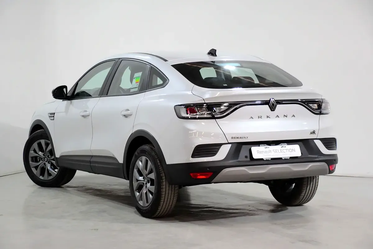 2025 Renault Arkana - 2446 km - Available for export from UAE to Algeria - 5