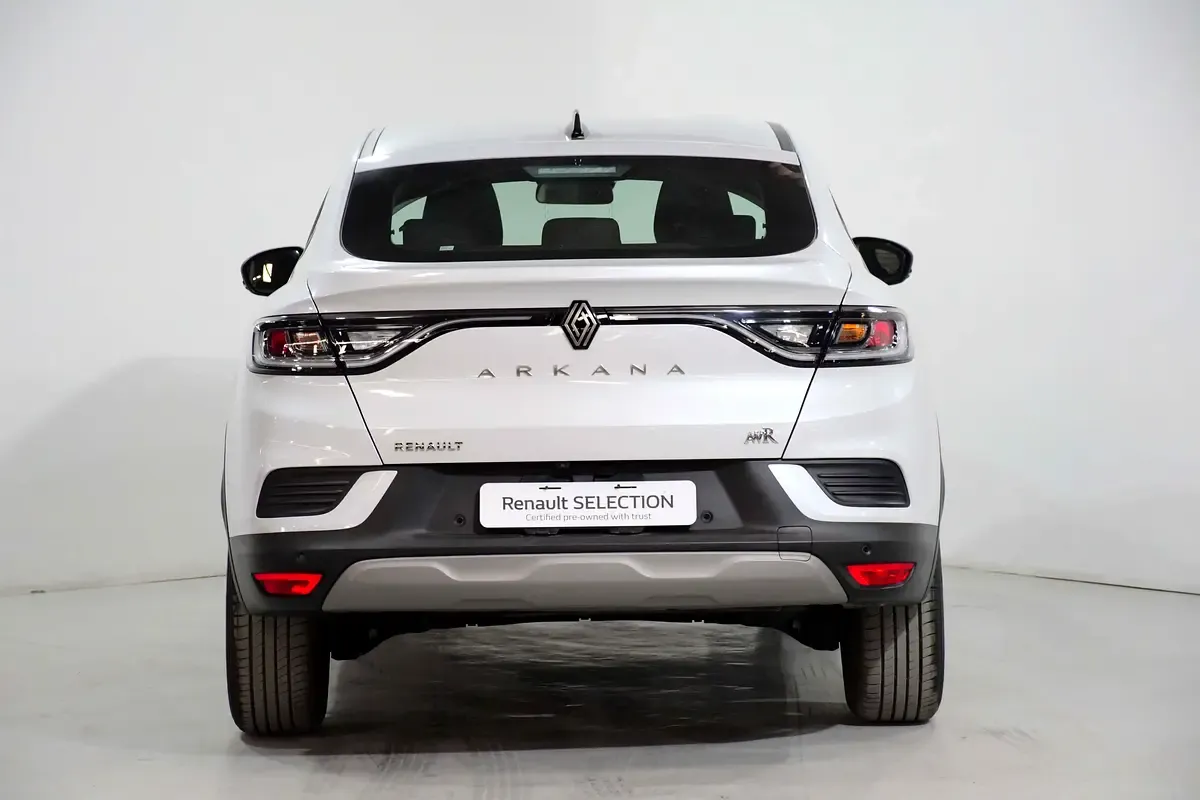 2025 Renault Arkana - 2446 km - Available for export from UAE to Algeria - 6