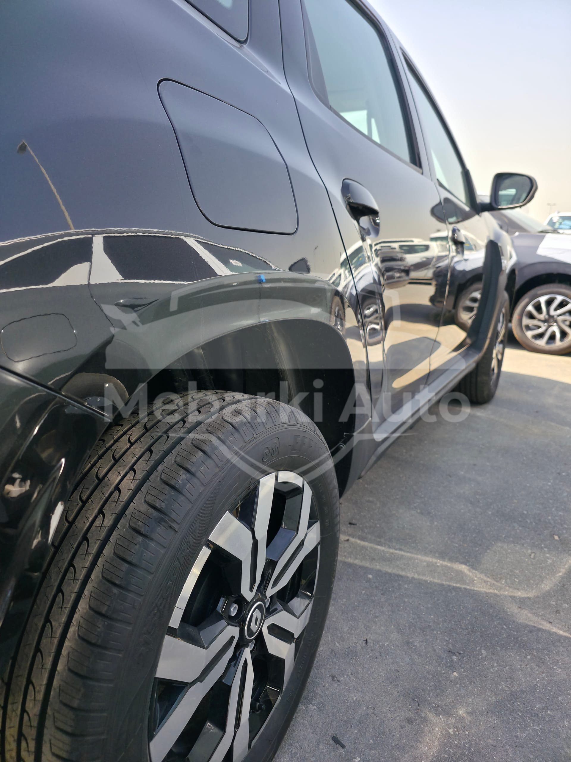 2025 Renault Duster - 0 km - Available for export from UAE to Algeria 2