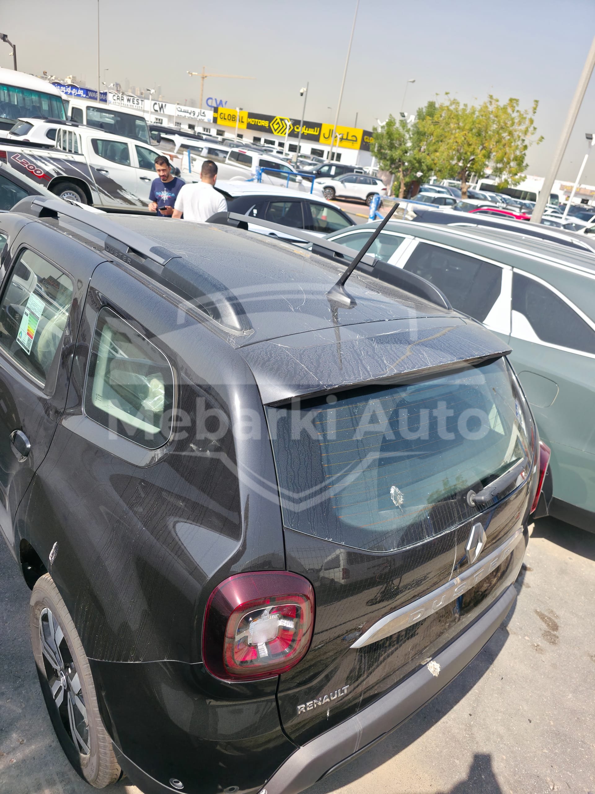 2025 Renault Duster - 0 km - Available for export from UAE to Algeria 3