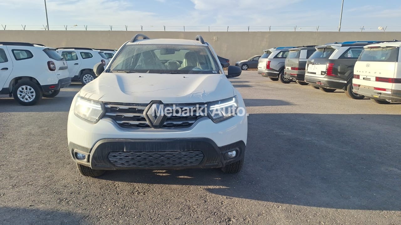 2025 Renault Duster - 0 km - Available to import into Algeria 2