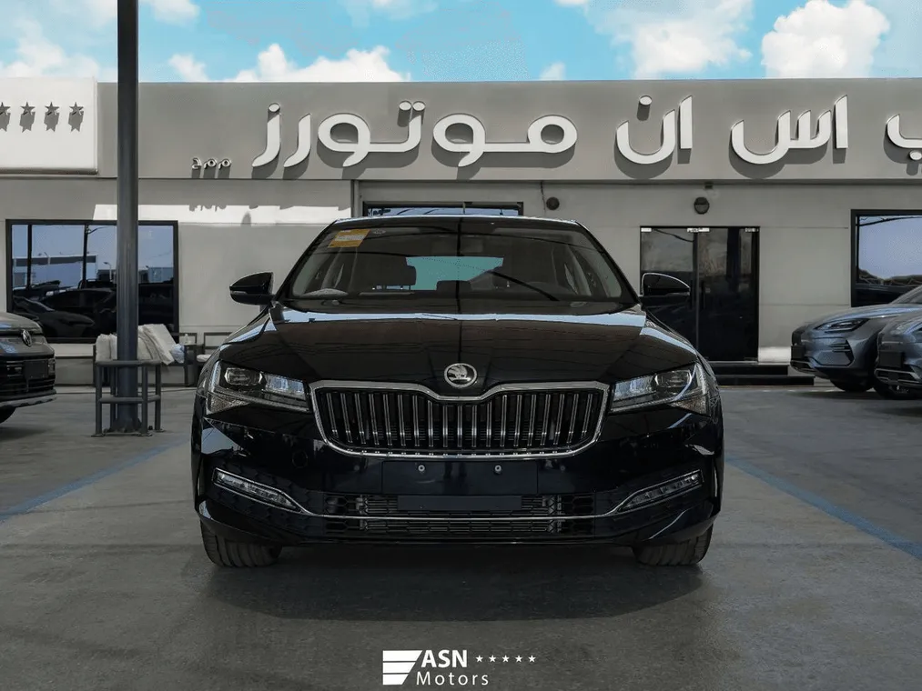 2025 Skoda Superb